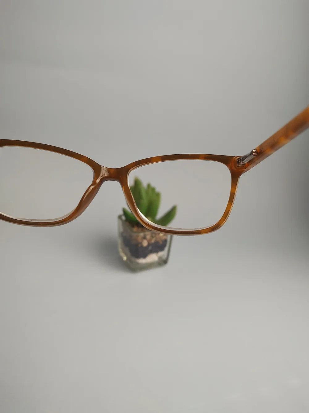 Reading Glasses Foster Grant Tortoiseshell Cat-Eye - Brown